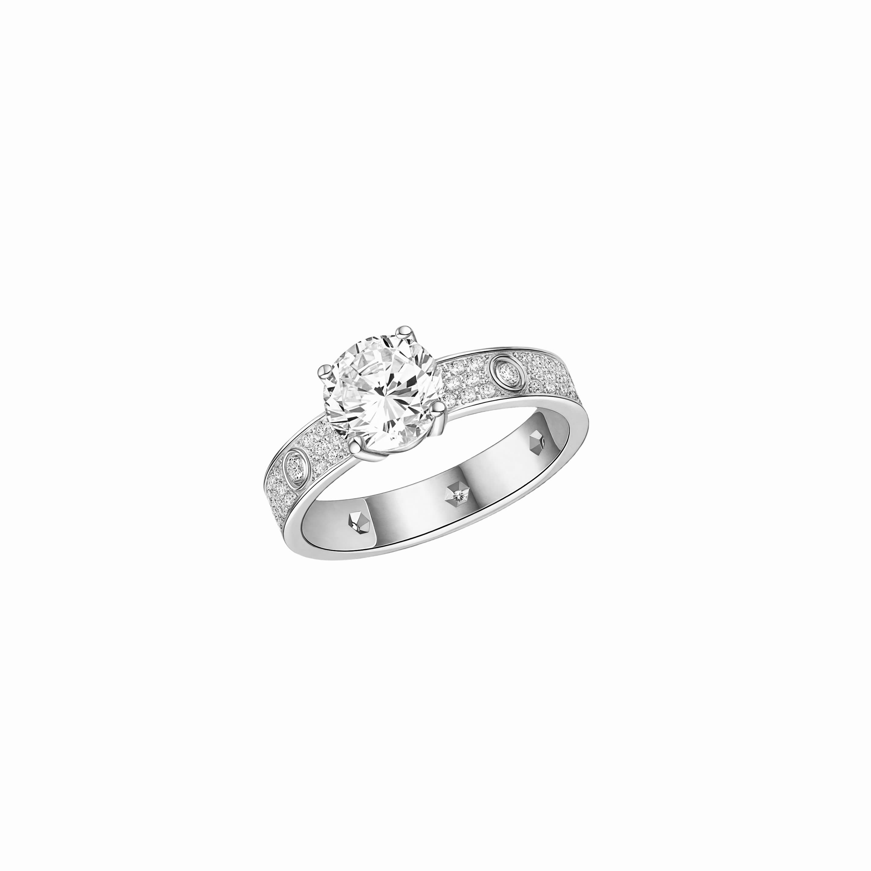 Tiffany & Co. Solitaire Engagement Ring